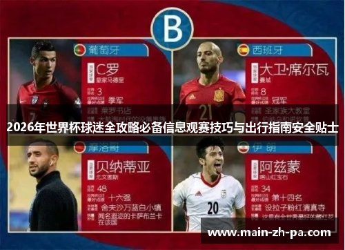 2026年世界杯球迷全攻略必备信息观赛技巧与出行指南安全贴士 2026年世界杯球迷全攻略必备信息观赛技巧与出行指南安全贴士