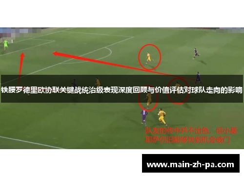 铁腰罗德里欧协联关键战统治级表现深度回顾与价值评估对球队走向的影响 铁腰罗德里欧协联关键战统治级表现深度回顾与价值评估对球队走向的影响