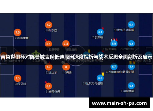 吉鲁世俱杯对阵曼城表现低迷原因深度解析与战术反思全面剖析及启示 吉鲁世俱杯对阵曼城表现低迷原因深度解析与战术反思全面剖析及启示